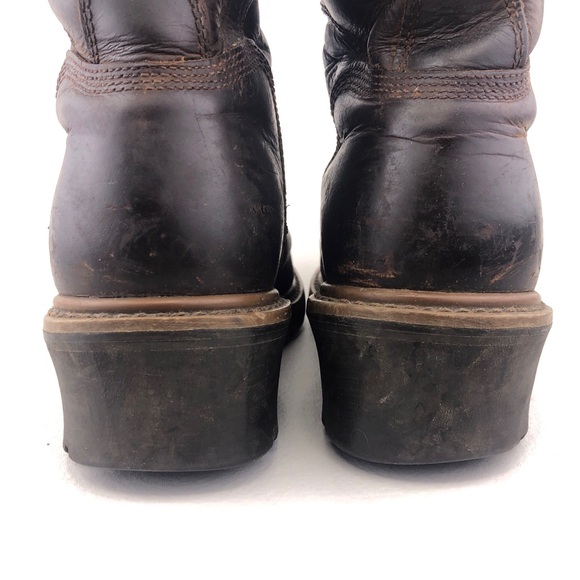 Chippewa Hador 8" Steel Toe Logger Work Boots 9.5M - Picture 15 of 15